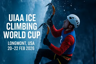 Rückblick: Der Eiskletter-Weltcup 2026 und das Winterfest in Longmont, USA 🧗‍♂️❄️