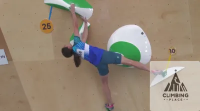 Reusa a Rauterová vybojovali v Liptovském Mikuláši evropské zlato v boulderingu