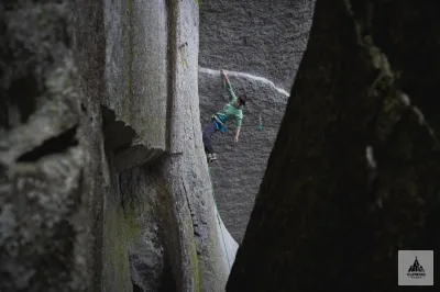 Jenya Kazbekova enchaîne Dreamcatcher (9a), un an après être devenue mère