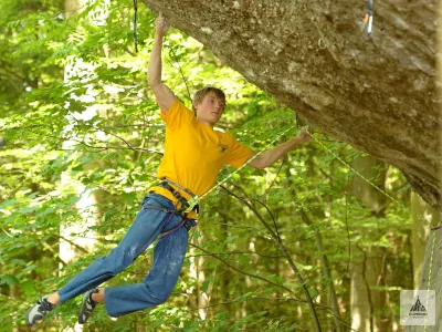 Nizozemec Nigel Armino přelezl Action Directe (9a)
