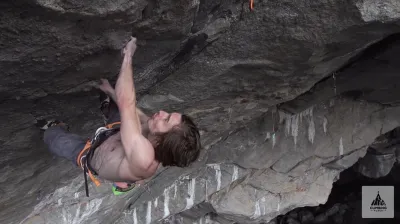 Daniel Woods zopakoval Sword of Damocles (8C+) na Mount Blue Sky