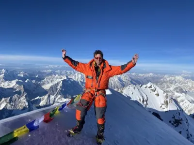 Britský horský vůdce Kenton Cool zdolal Mount Everest po devatenácté.