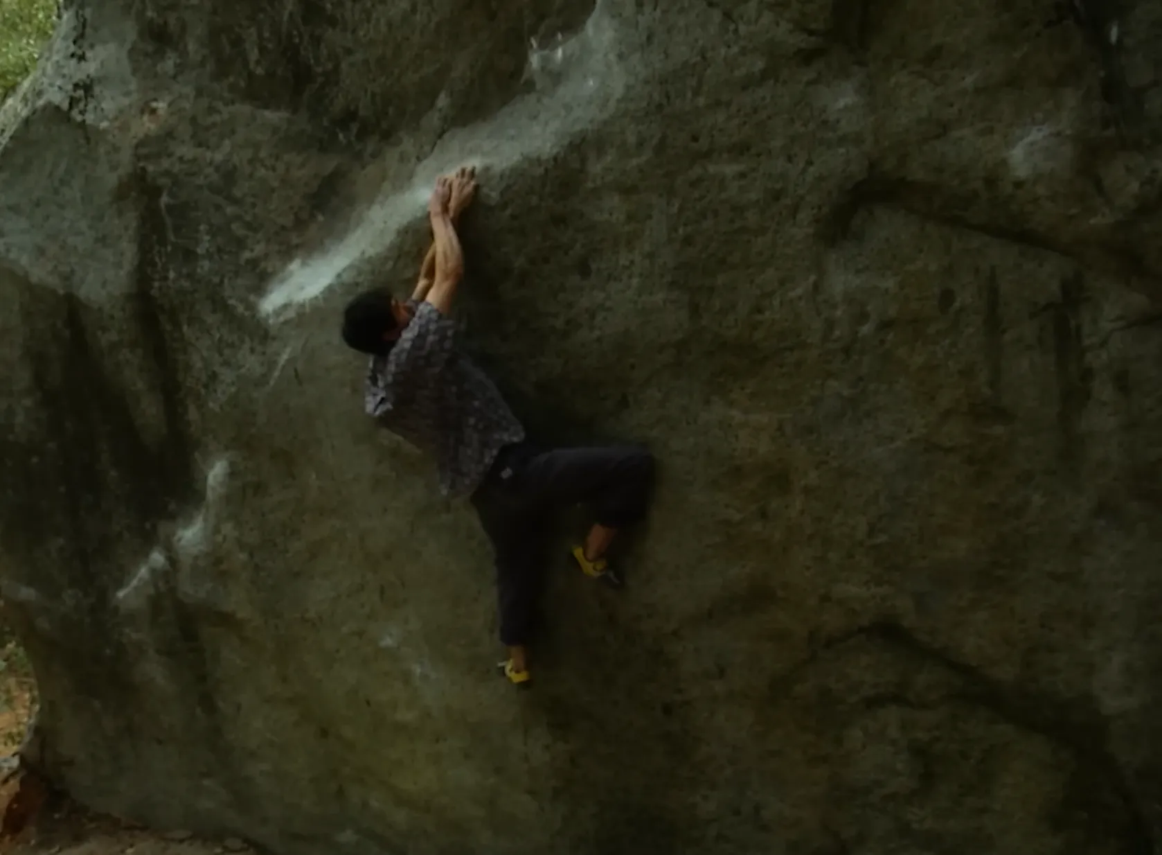 Vidéo : Keenan Takahashi revendique la troisième ascension de "The Dark Side" de Yosemite (V16)