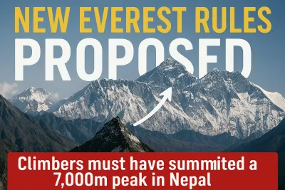 Der Everest Torwächter