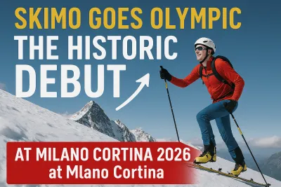 Skimo wird olympisch: Das historische Debüt bei Milano Cortina 2026